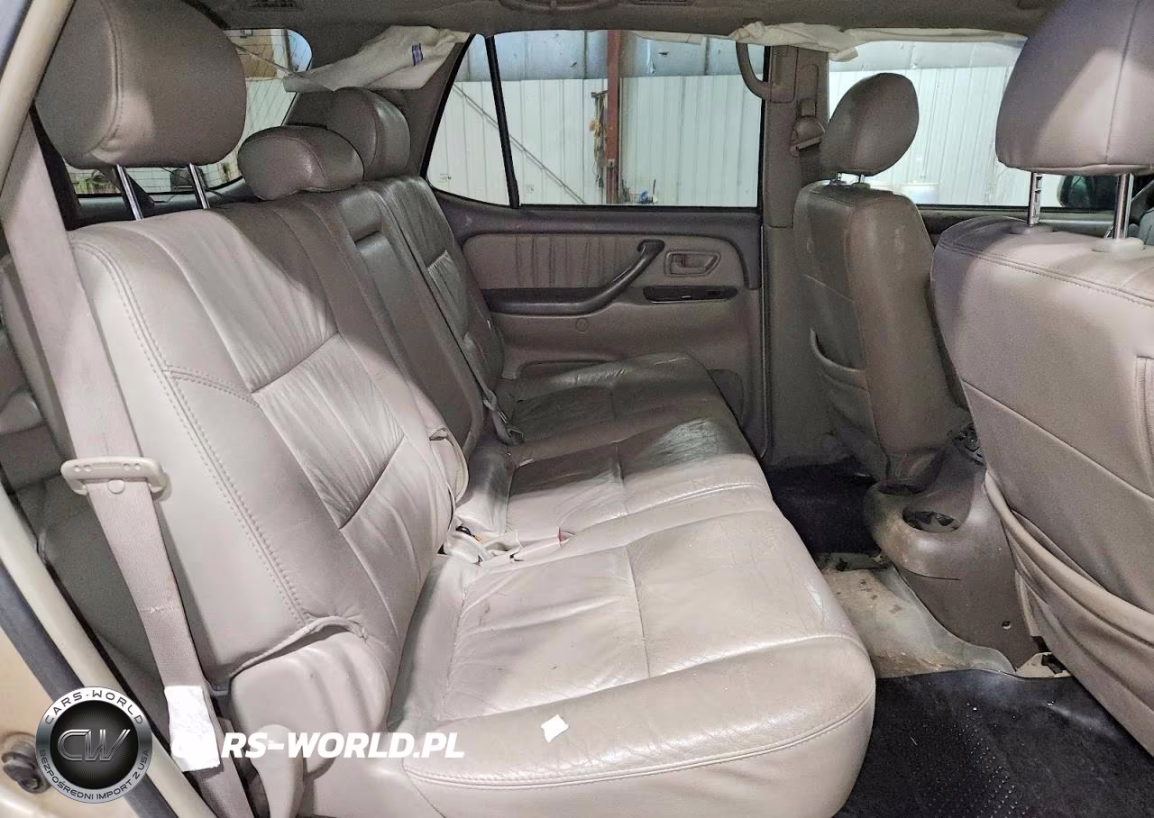 2005 Toyota Sequoia Limited VIN:5TDBT48A85S254483 - 11