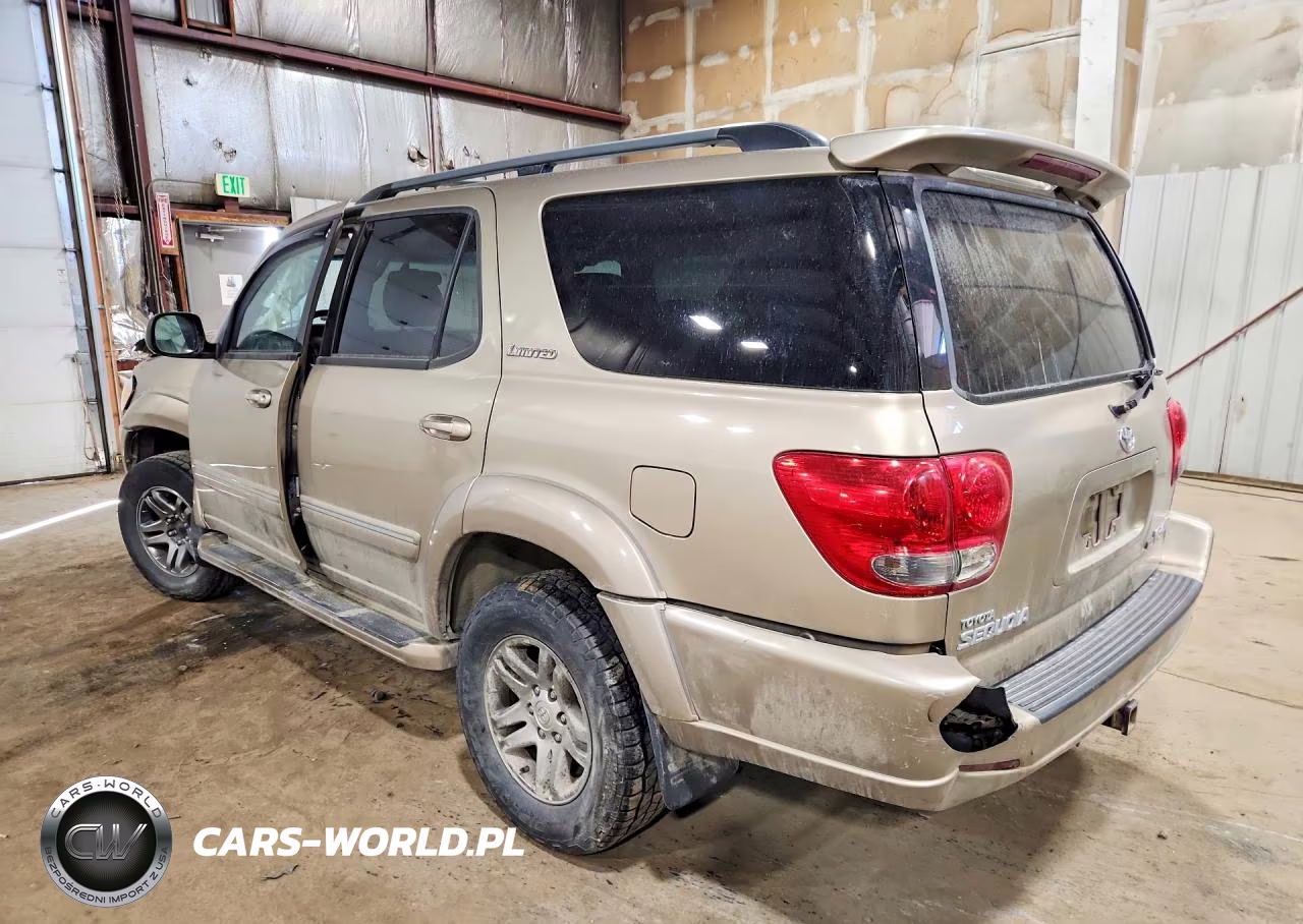 2005 Toyota Sequoia Limited VIN:5TDBT48A85S254483 - 2