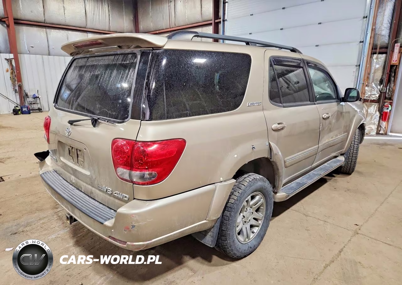 2005 Toyota Sequoia Limited VIN:5TDBT48A85S254483 - 3