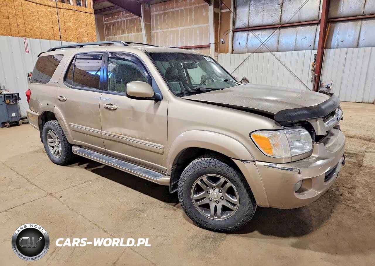 2005 Toyota Sequoia Limited VIN:5TDBT48A85S254483 - 4