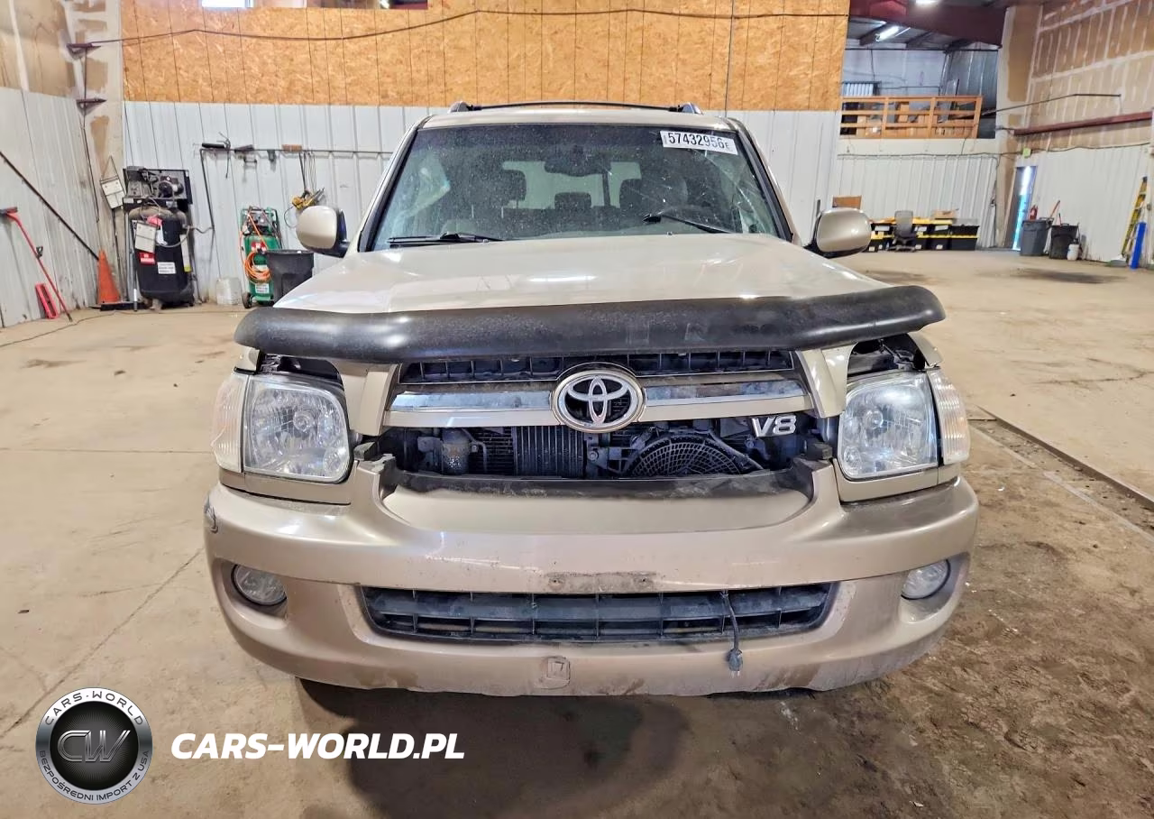 2005 Toyota Sequoia Limited VIN:5TDBT48A85S254483 - 5