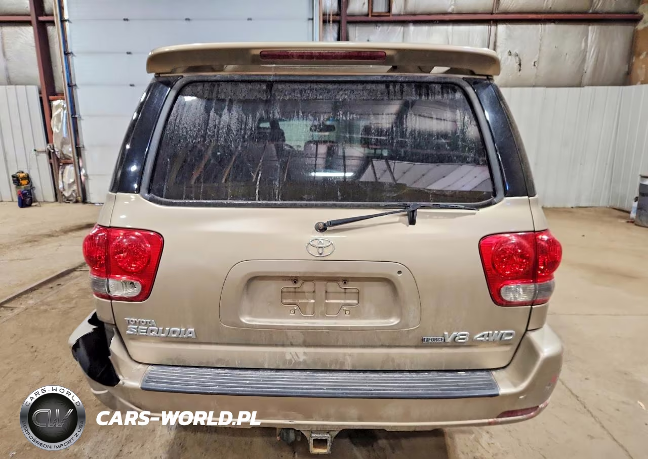 2005 Toyota Sequoia Limited VIN:5TDBT48A85S254483 - 6