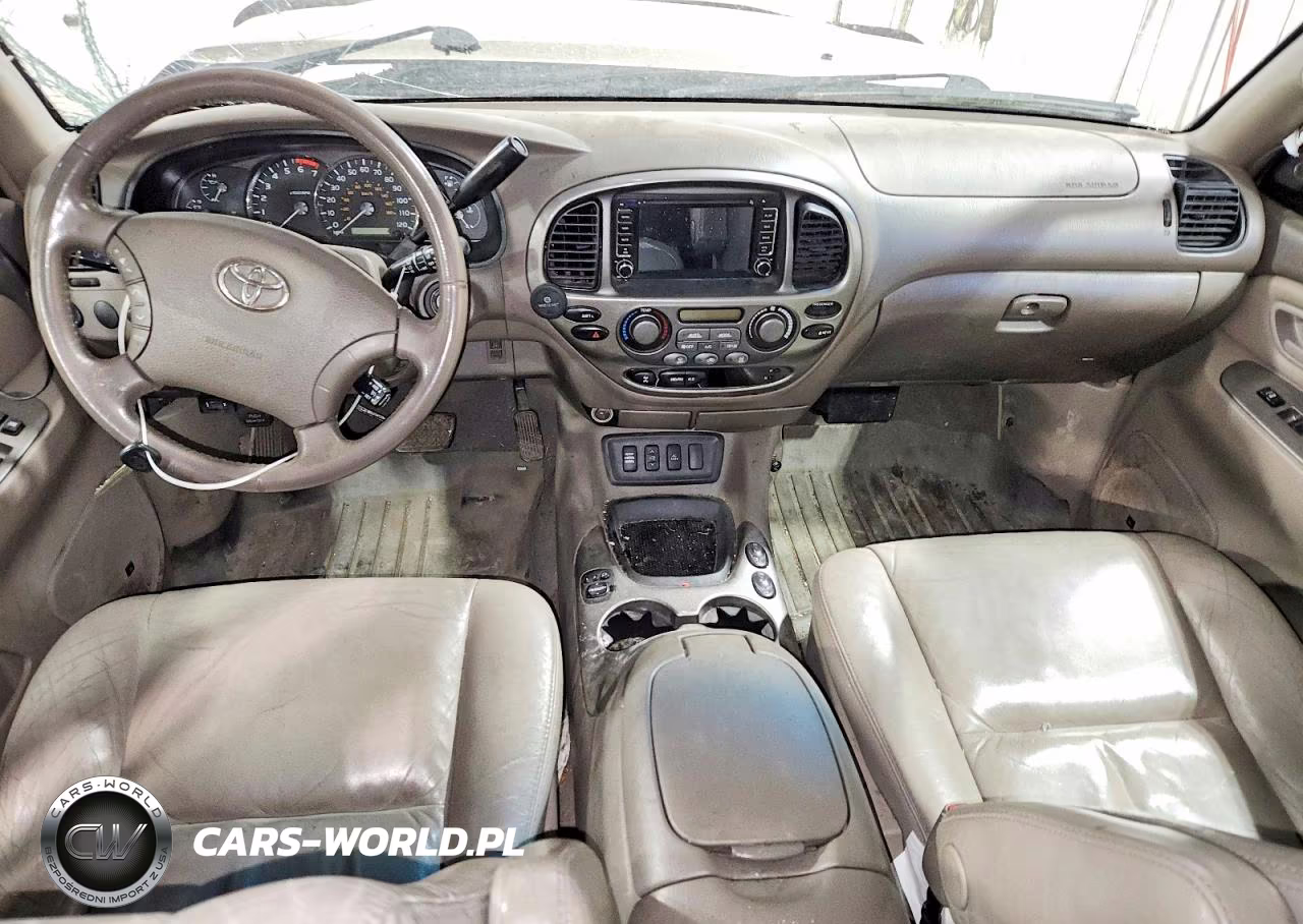 2005 Toyota Sequoia Limited VIN:5TDBT48A85S254483 - 8