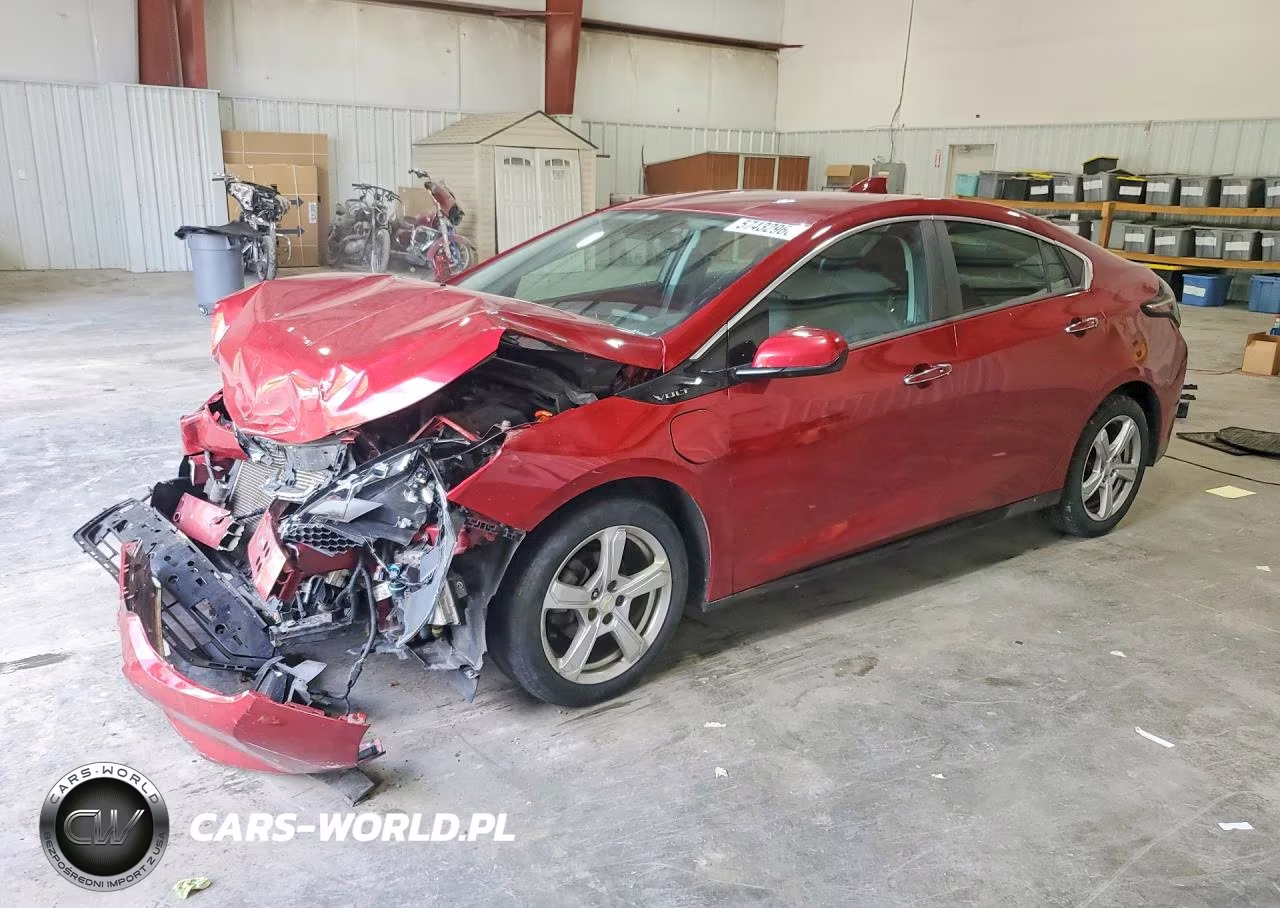 2018 Chevrolet Volt Lt – zdjęcie 1 z 13