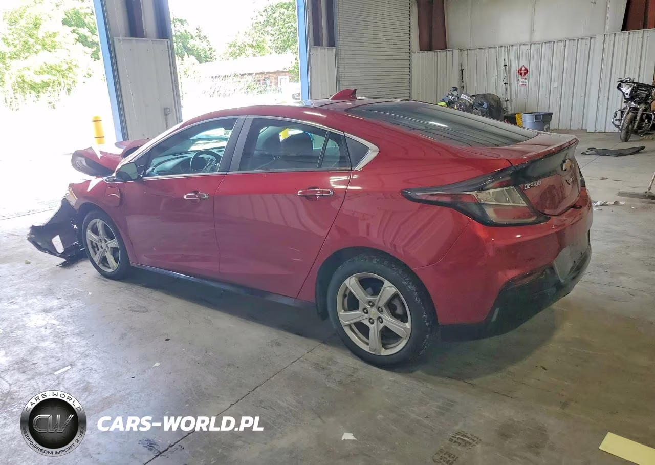 2018 Chevrolet Volt Lt VIN:1G1RC6S55JU125590 - 2