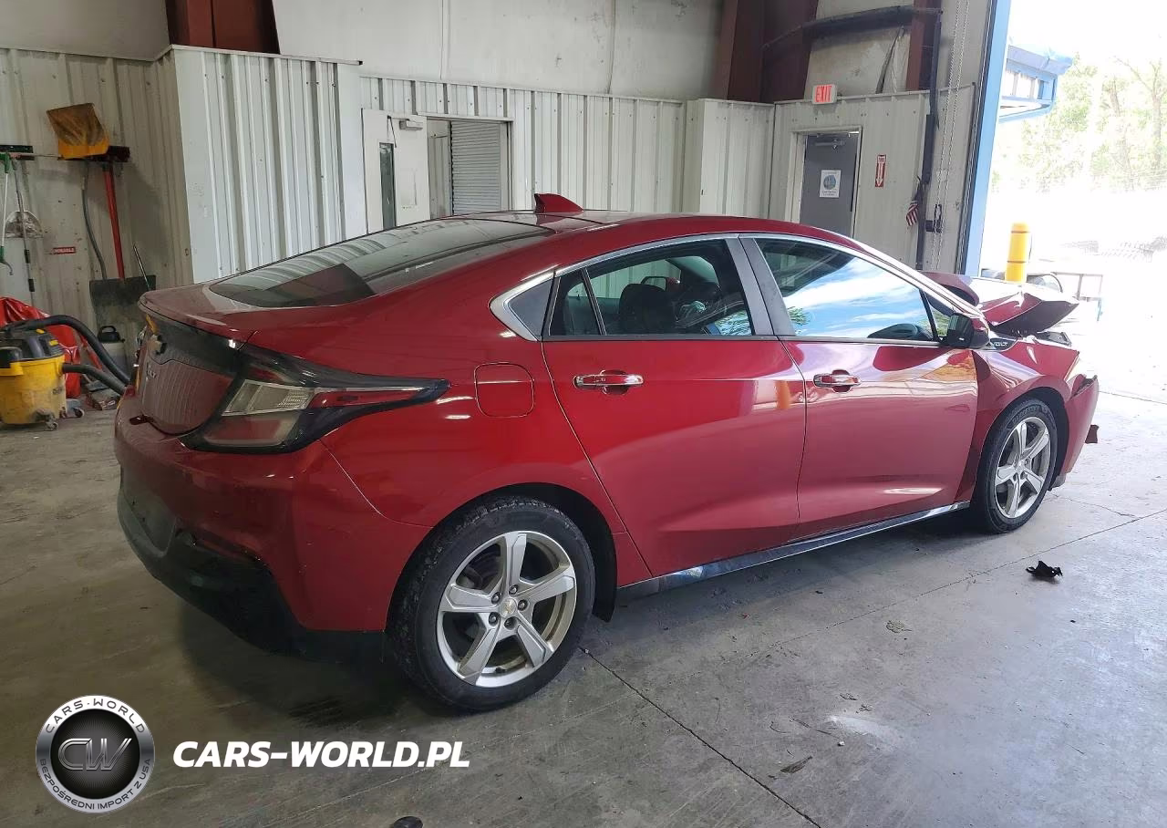 2018 Chevrolet Volt Lt VIN:1G1RC6S55JU125590 - 3