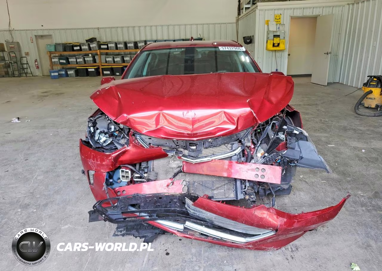 2018 Chevrolet Volt Lt VIN:1G1RC6S55JU125590 - 5