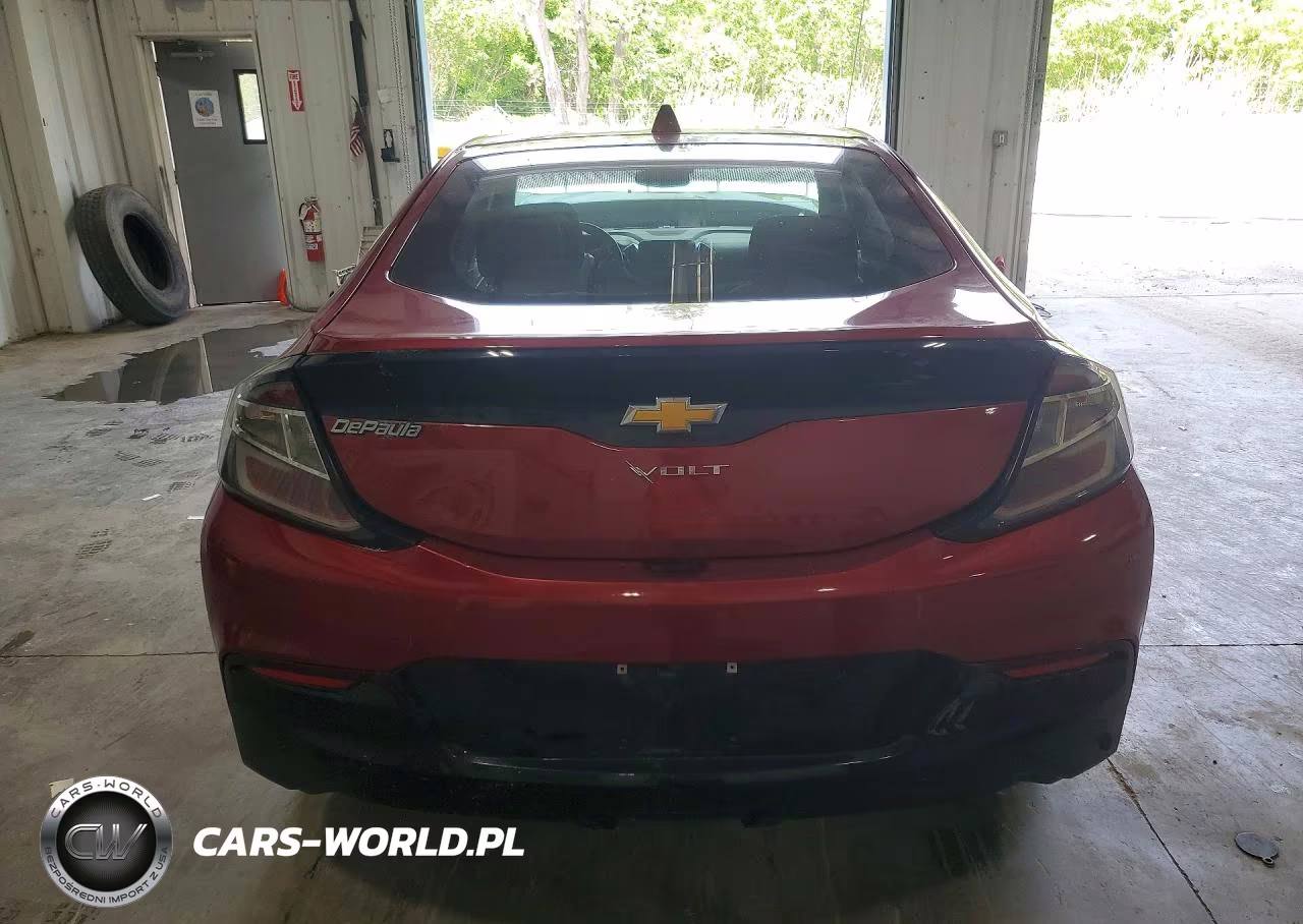 2018 Chevrolet Volt Lt VIN:1G1RC6S55JU125590 - 6