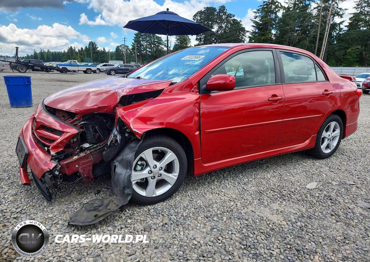 2012 Toyota Corolla S – zdjęcie 1 z 12
