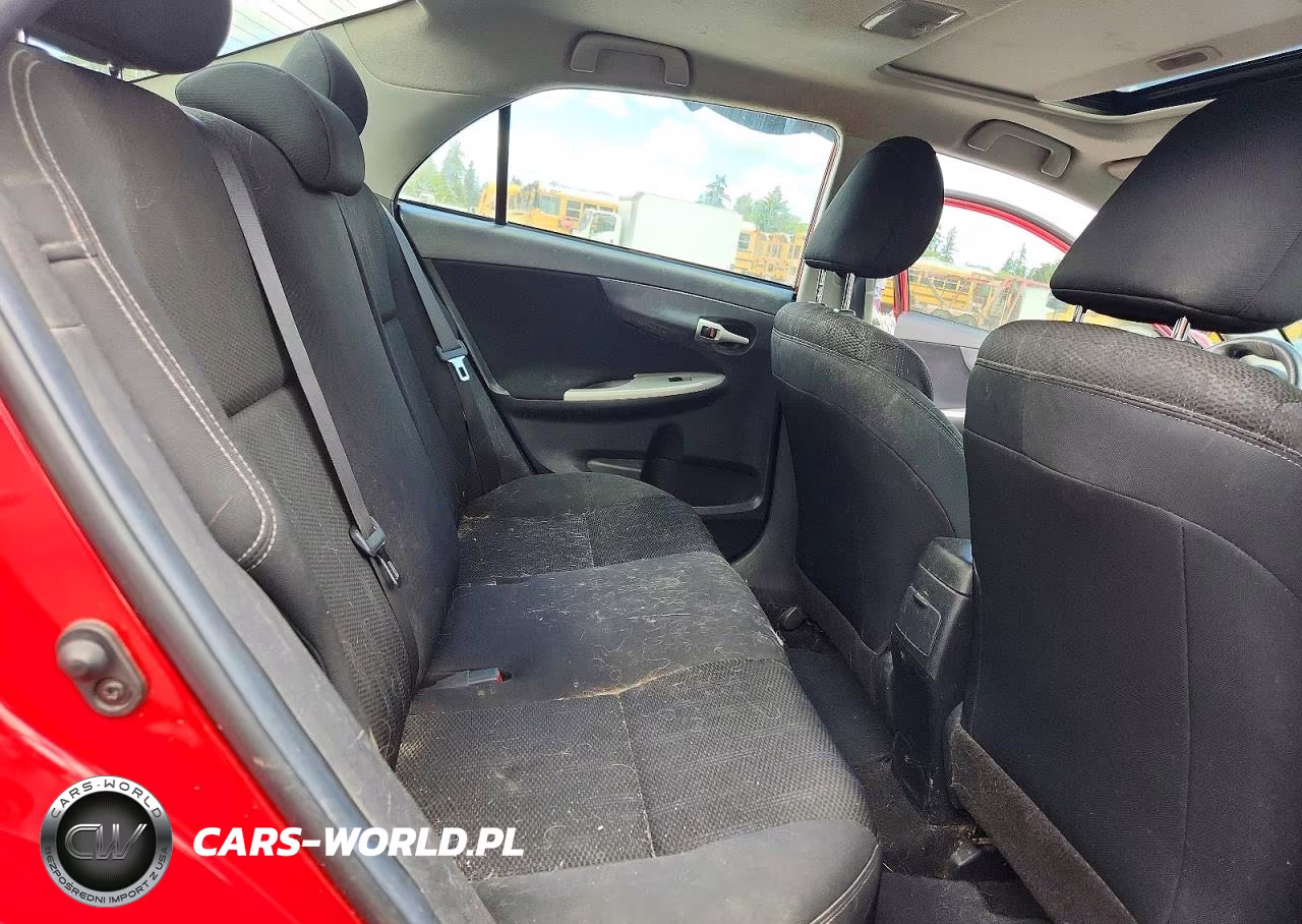 2012 Toyota Corolla S VIN:2T1BU4EEXCC837079 - 10