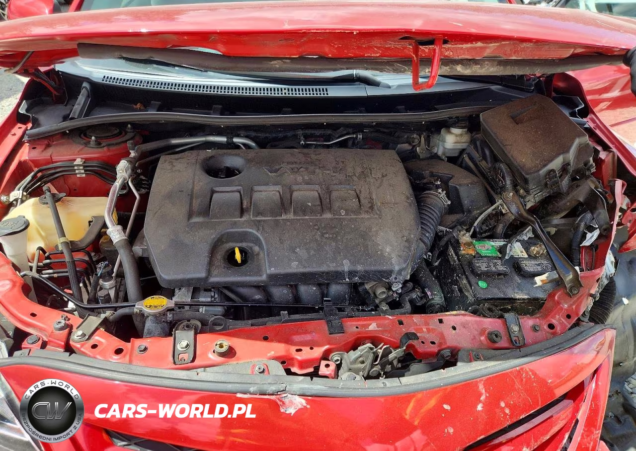 2012 Toyota Corolla S VIN:2T1BU4EEXCC837079 - 11