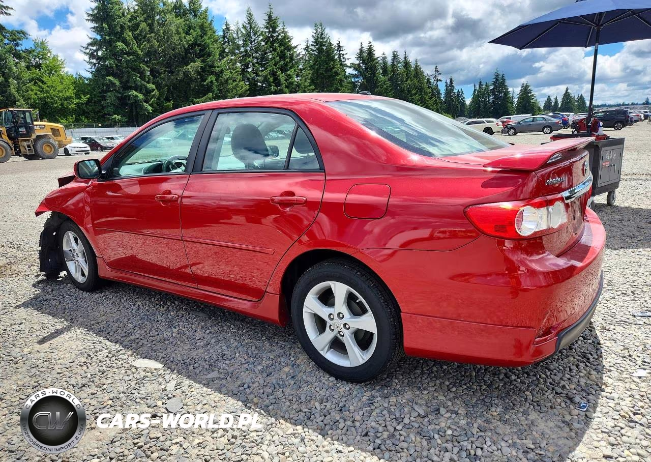 2012 Toyota Corolla S VIN:2T1BU4EEXCC837079 - 2