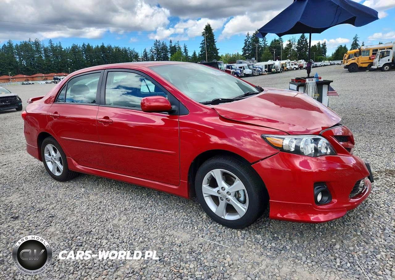 2012 Toyota Corolla S VIN:2T1BU4EEXCC837079 - 4
