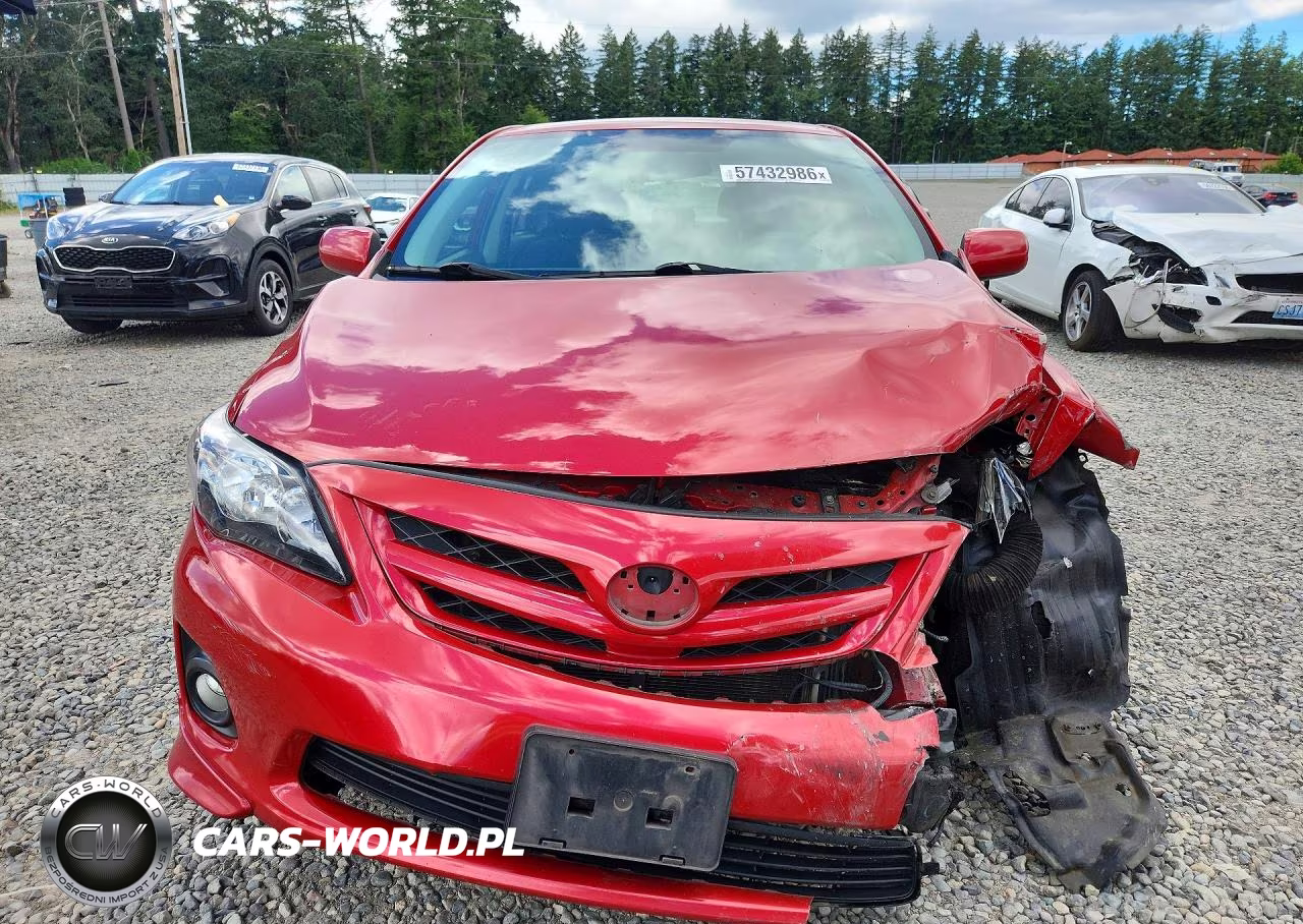 2012 Toyota Corolla S VIN:2T1BU4EEXCC837079 - 5