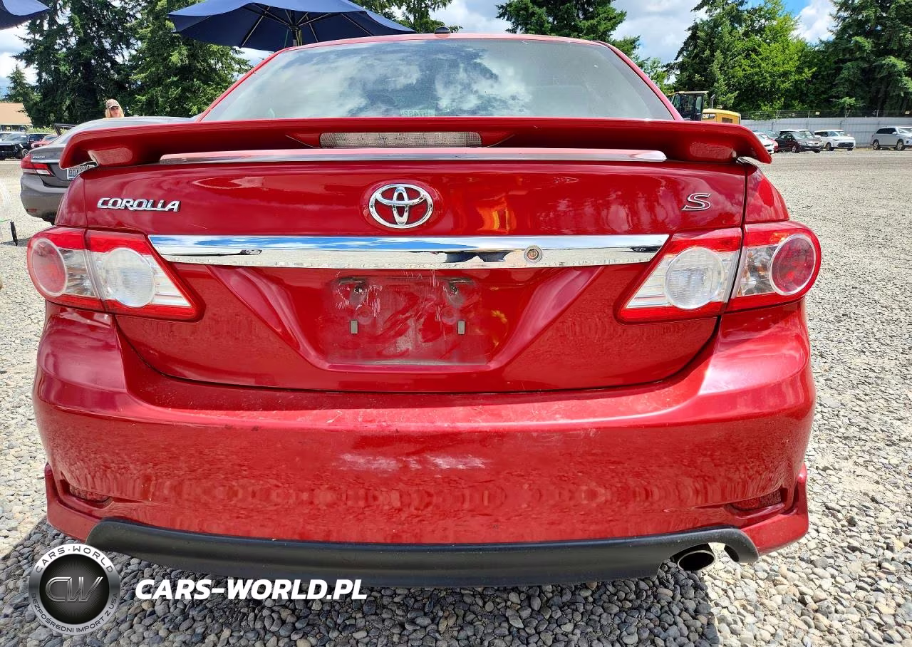 2012 Toyota Corolla S VIN:2T1BU4EEXCC837079 - 6