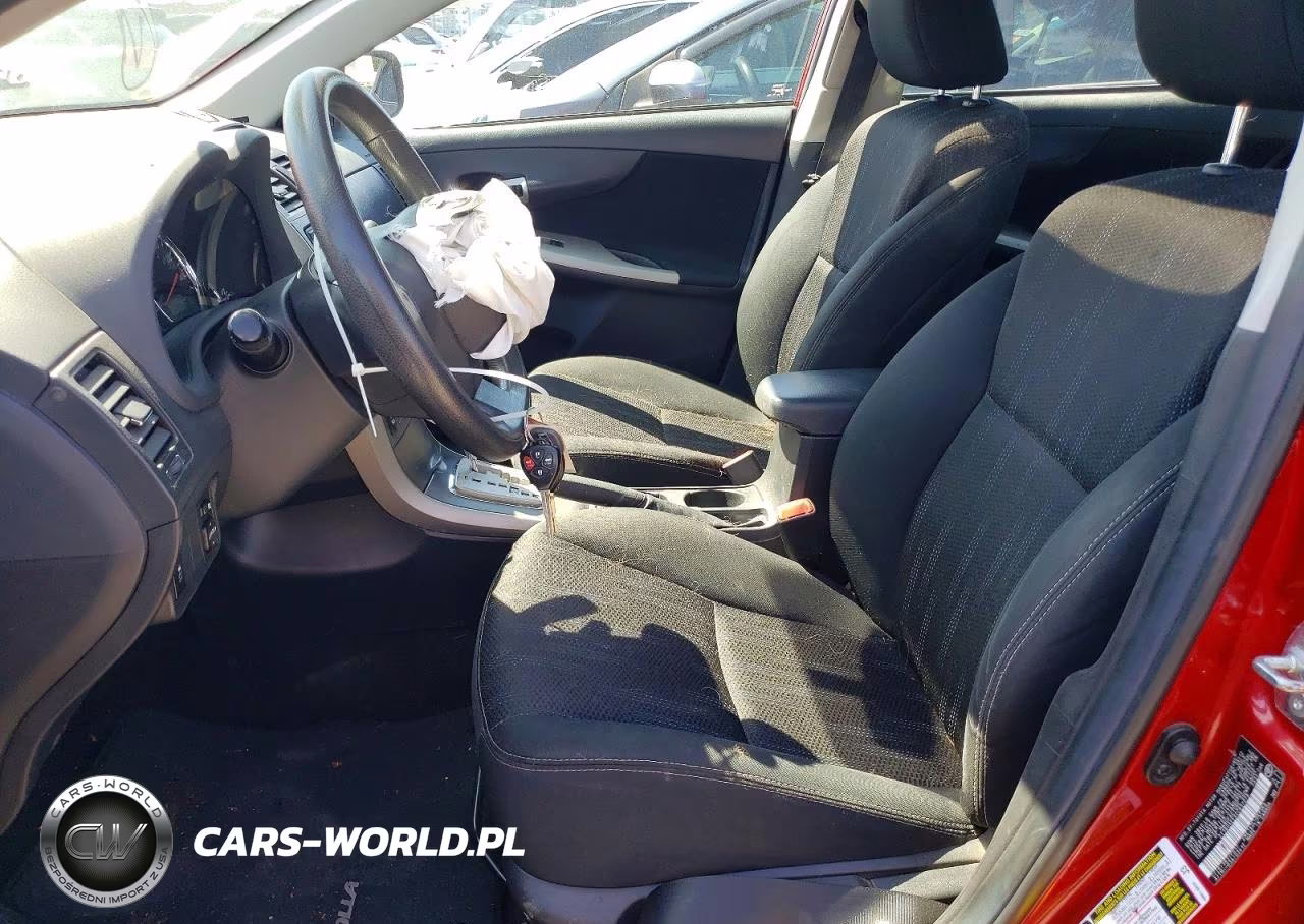 2012 Toyota Corolla S VIN:2T1BU4EEXCC837079 - 7