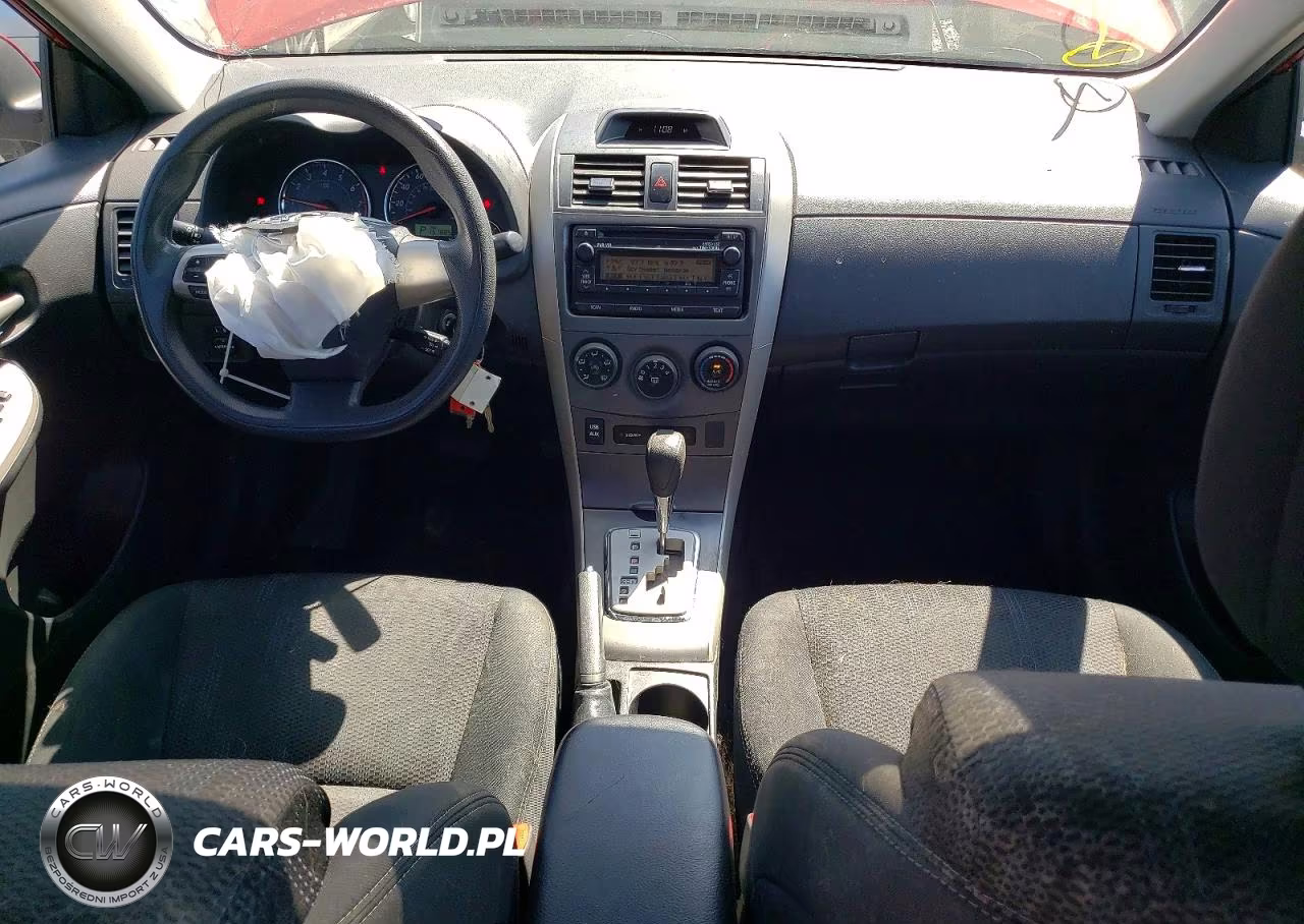 2012 Toyota Corolla S VIN:2T1BU4EEXCC837079 - 8