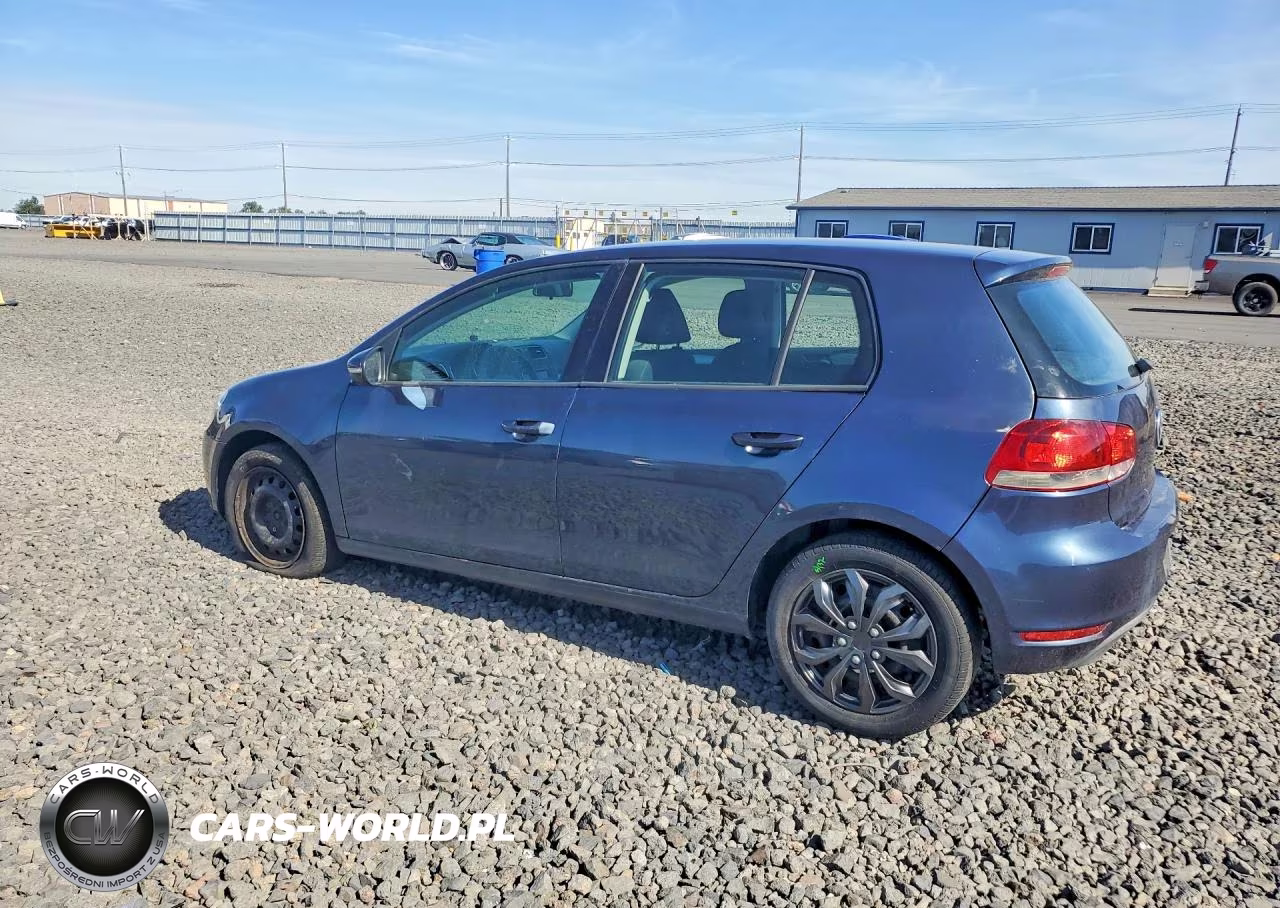 2014 Volkswagen Golf VIN:WVWDB7AJ0EW005859 - 2