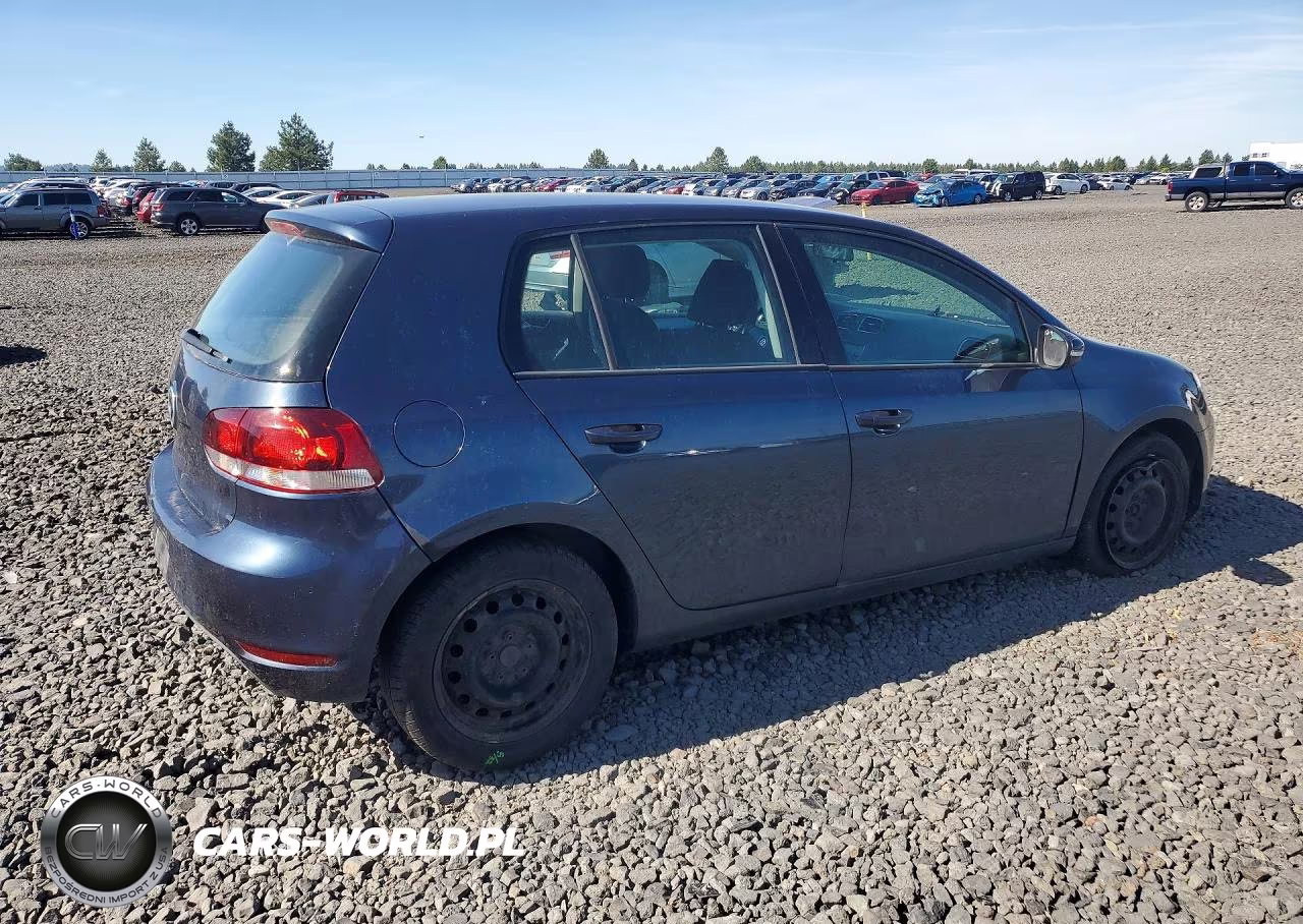 2014 Volkswagen Golf VIN:WVWDB7AJ0EW005859 - 3