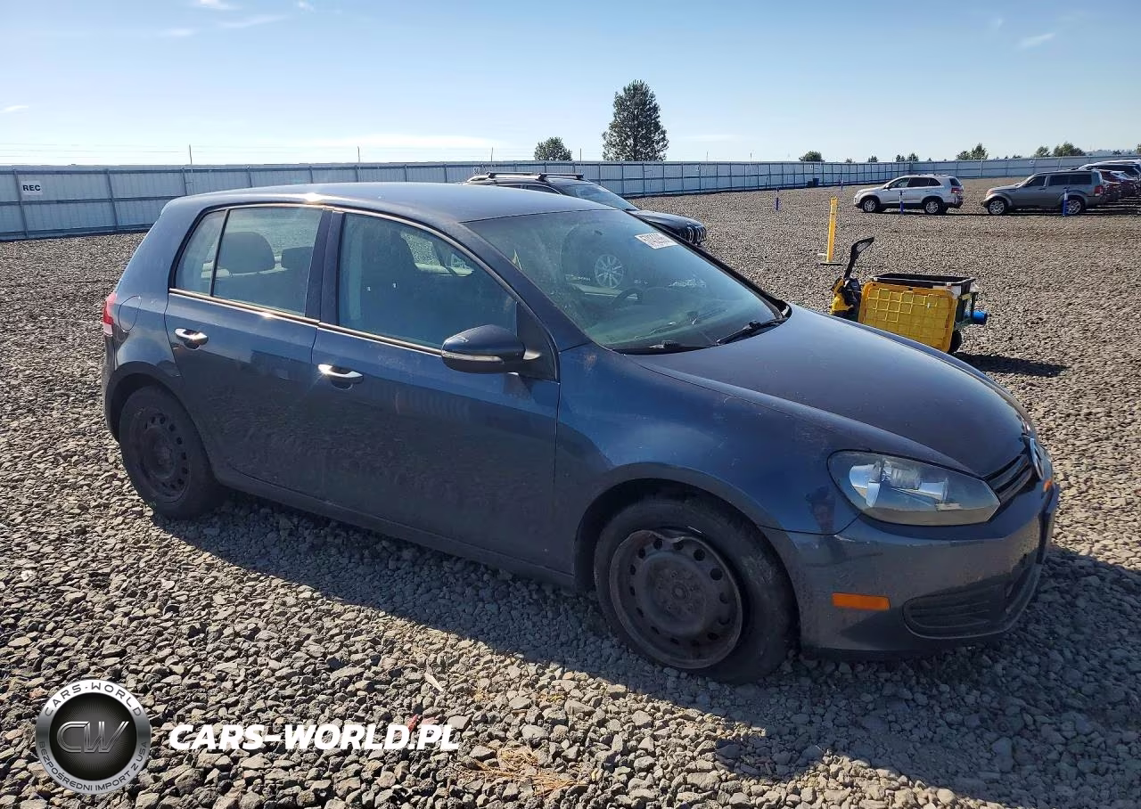 2014 Volkswagen Golf VIN:WVWDB7AJ0EW005859 - 4