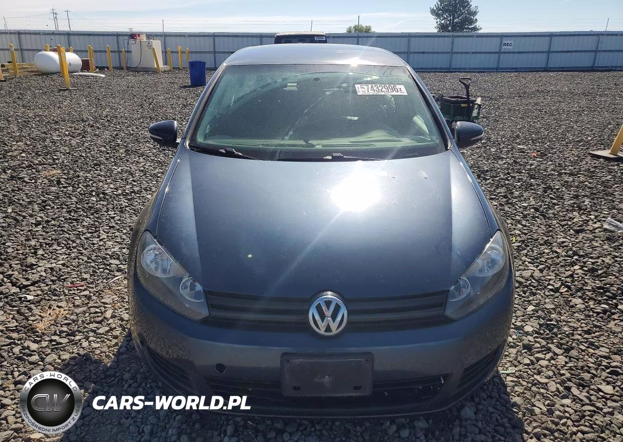 2014 Volkswagen Golf VIN:WVWDB7AJ0EW005859 - 5
