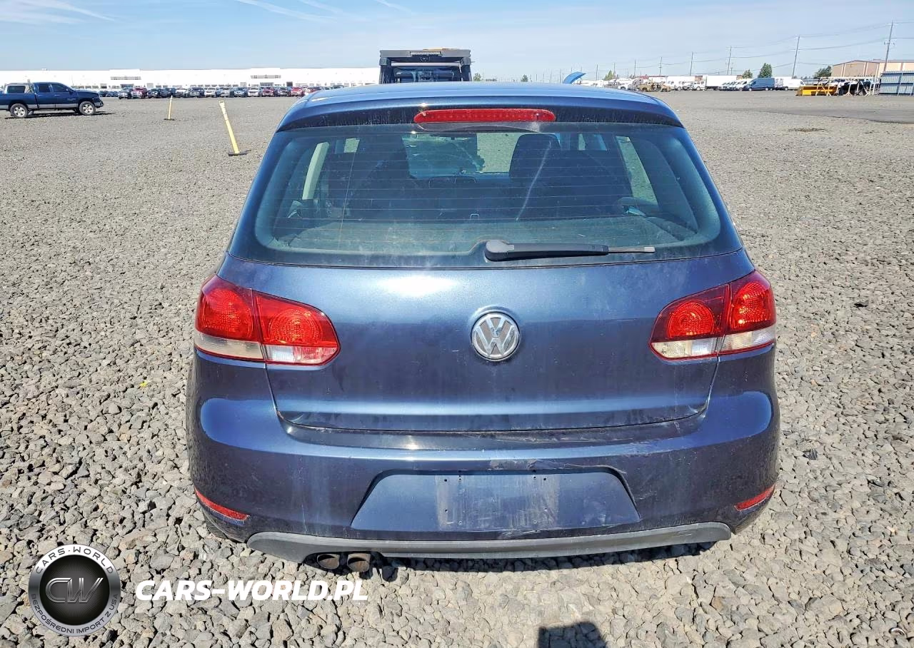 2014 Volkswagen Golf VIN:WVWDB7AJ0EW005859 - 6