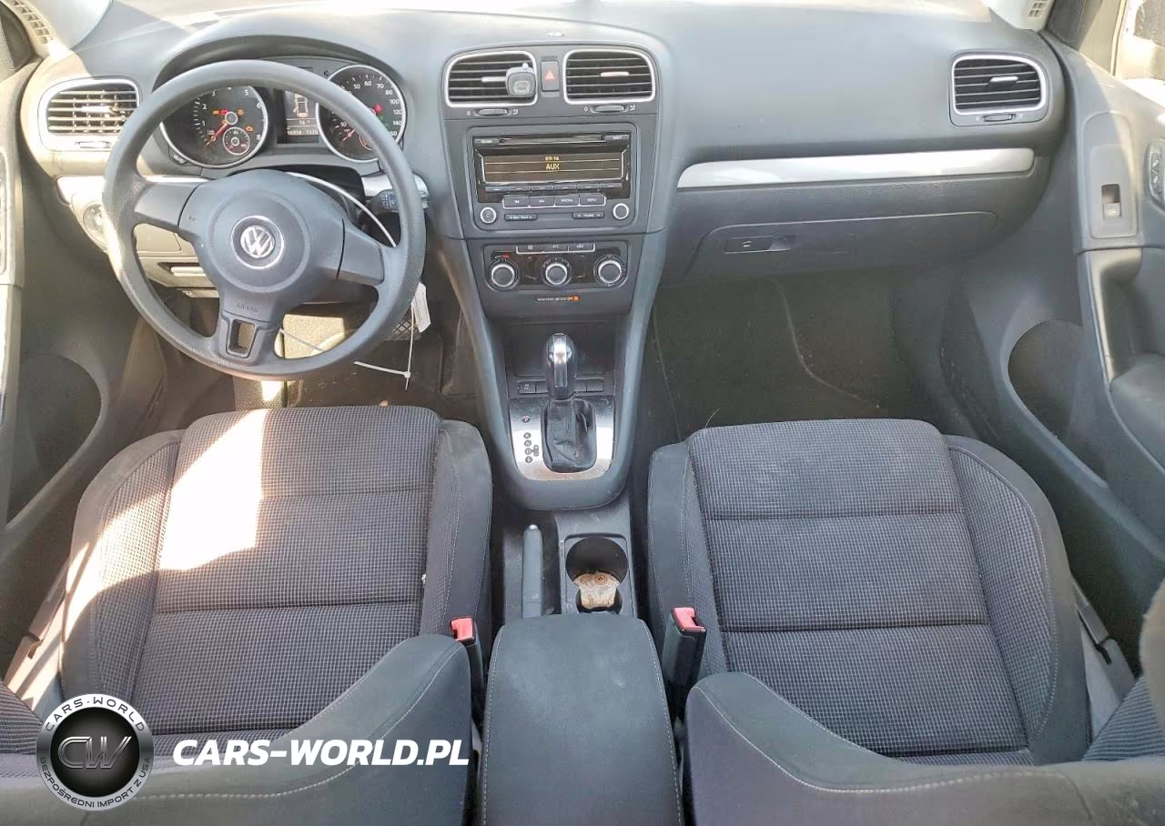 2014 Volkswagen Golf VIN:WVWDB7AJ0EW005859 - 8