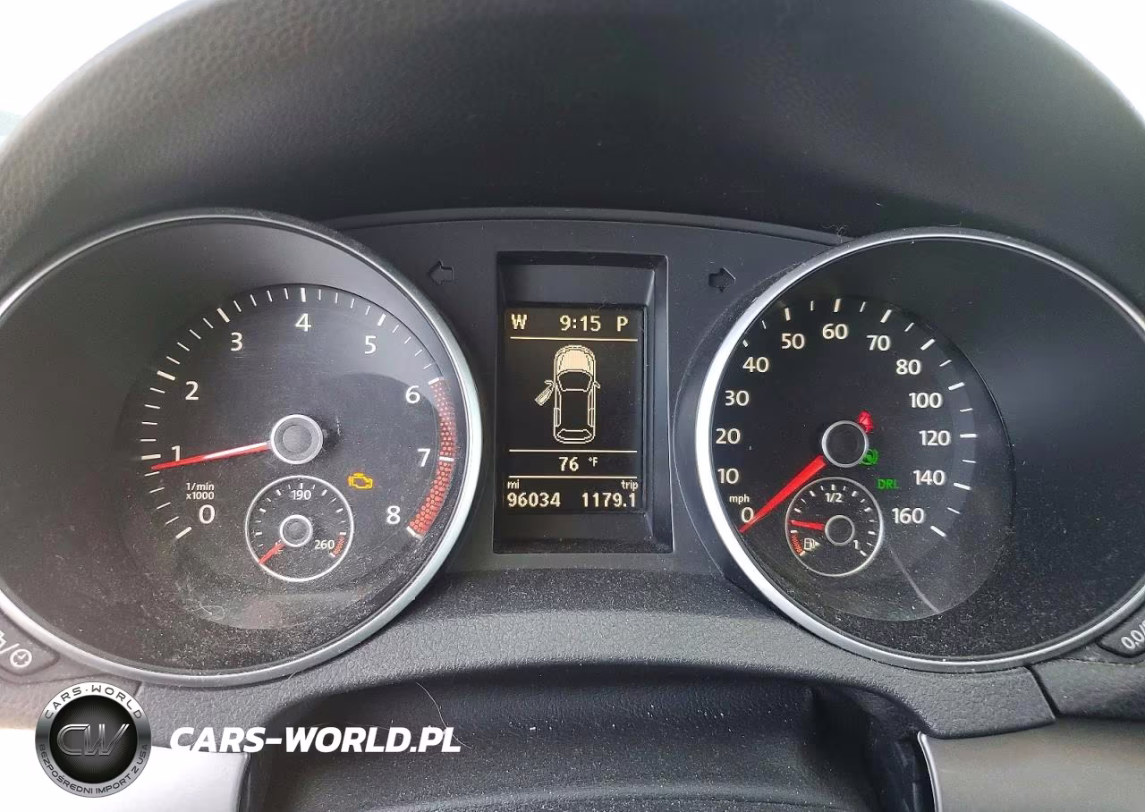 2014 Volkswagen Golf VIN:WVWDB7AJ0EW005859 - 9