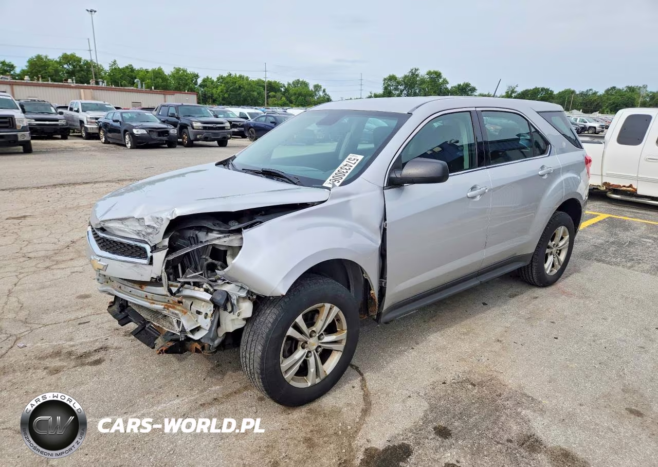 2013 Chevrolet Equinox Ls