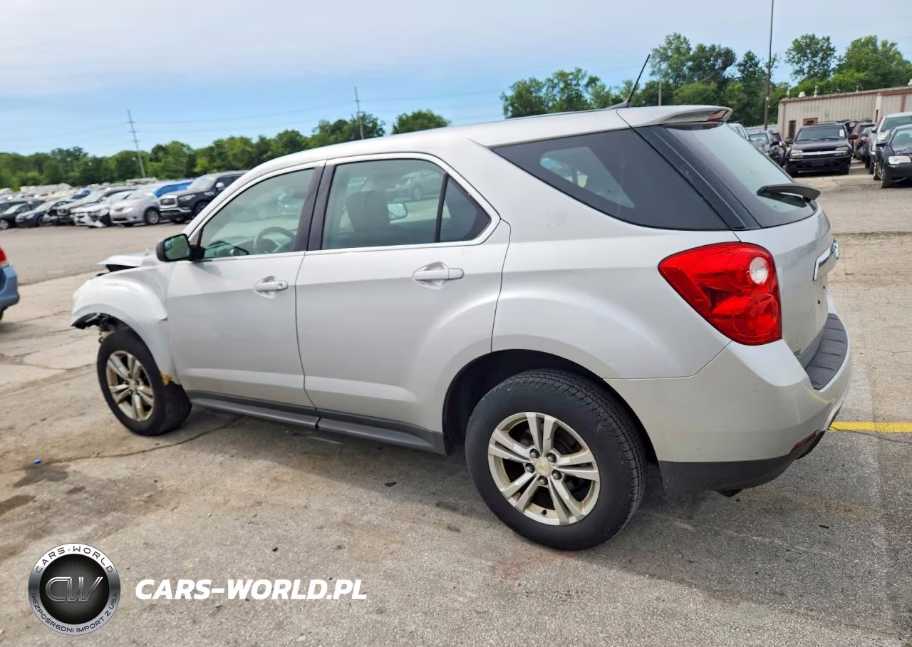 2013 Chevrolet Equinox Ls VIN:2GNALBEK3D6300945 - 2