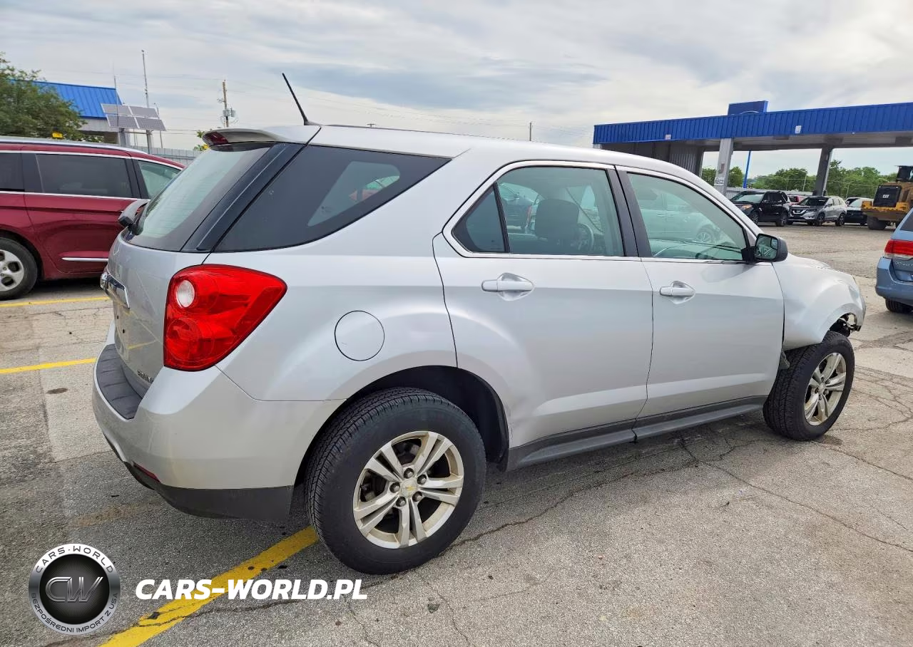 2013 Chevrolet Equinox Ls VIN:2GNALBEK3D6300945 - 3