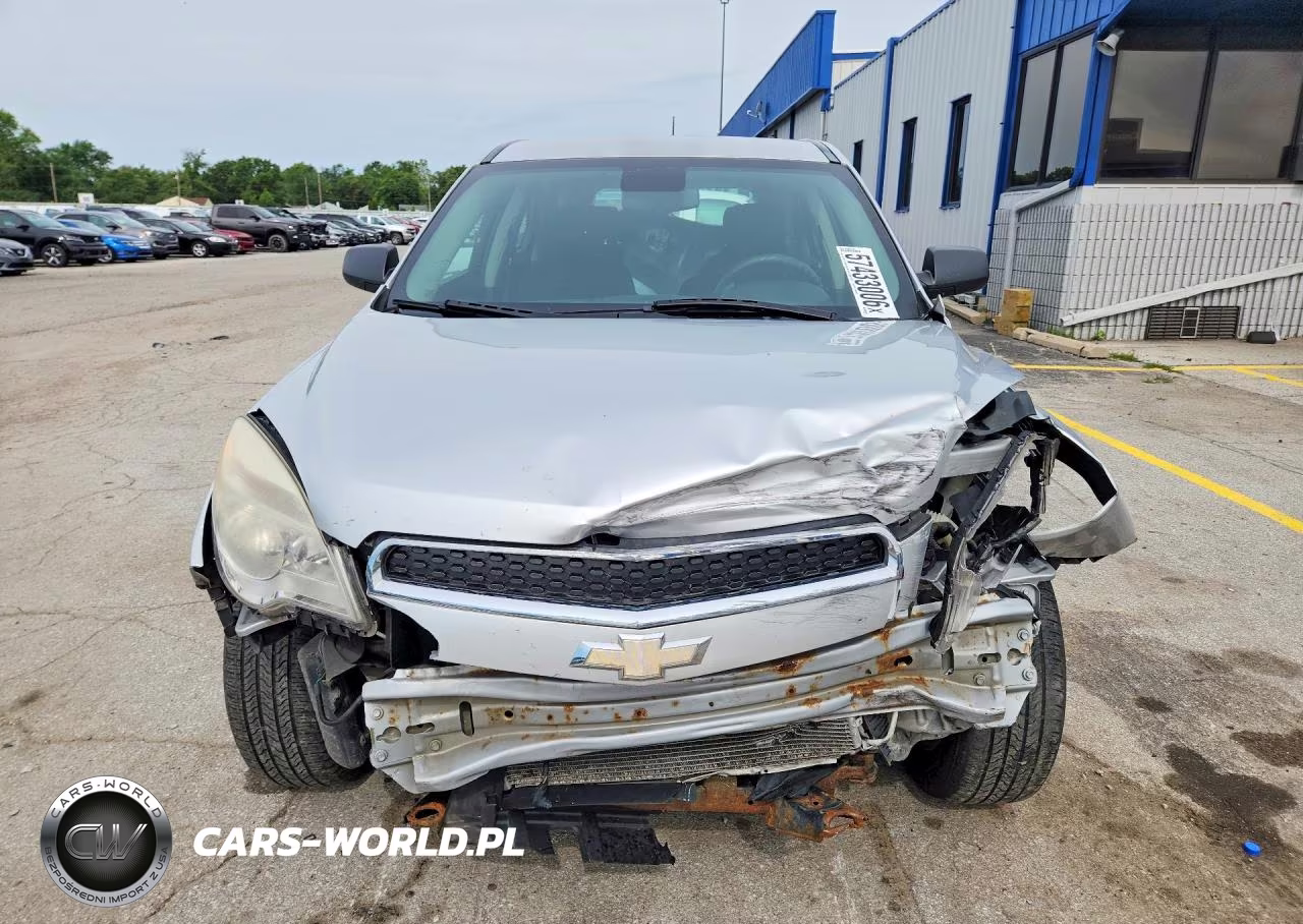 2013 Chevrolet Equinox Ls VIN:2GNALBEK3D6300945 - 5