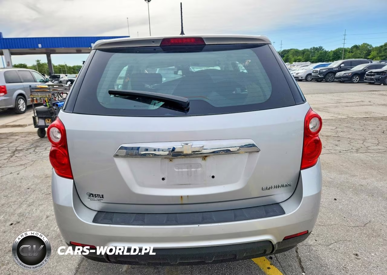 2013 Chevrolet Equinox Ls VIN:2GNALBEK3D6300945 - 6