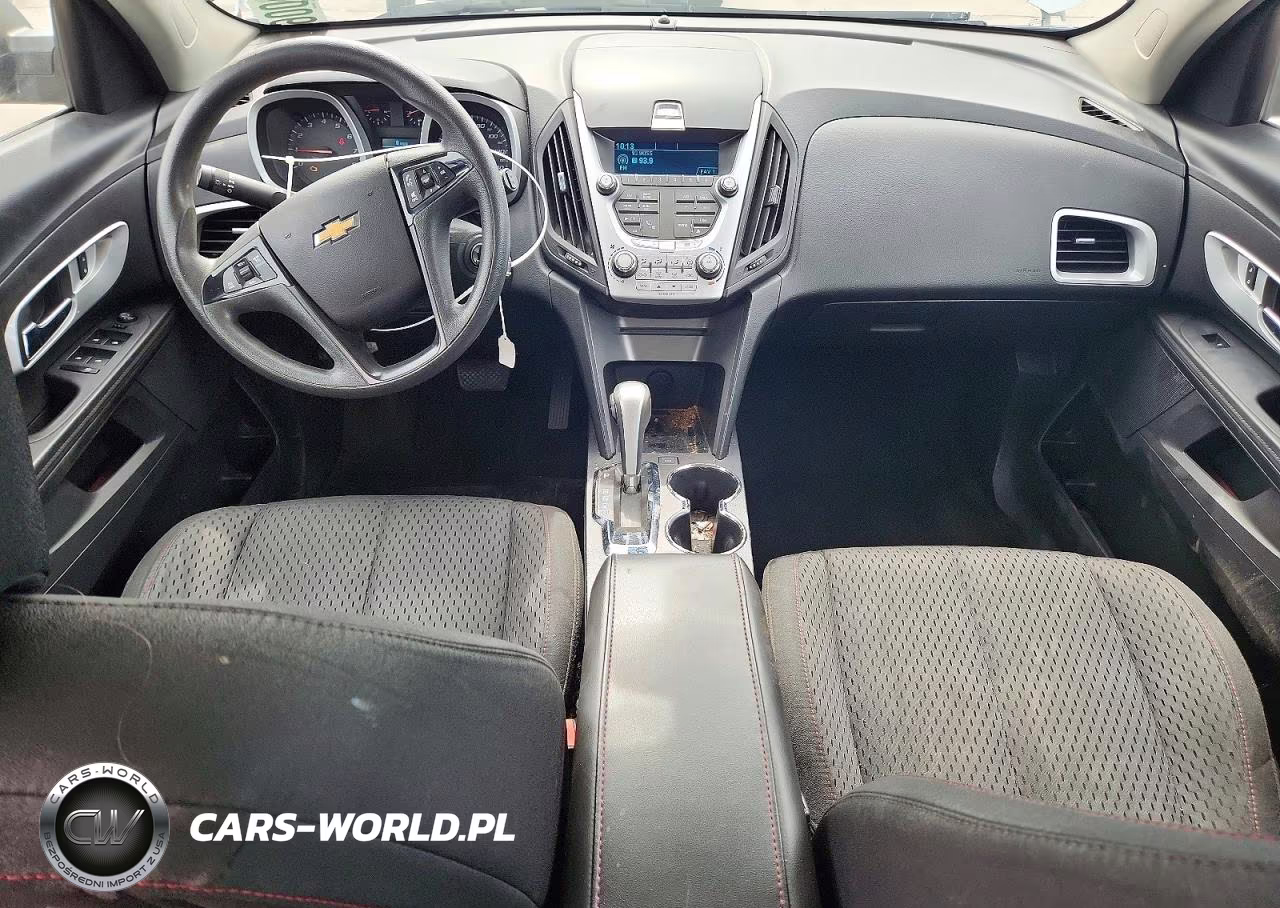 2013 Chevrolet Equinox Ls VIN:2GNALBEK3D6300945 - 8