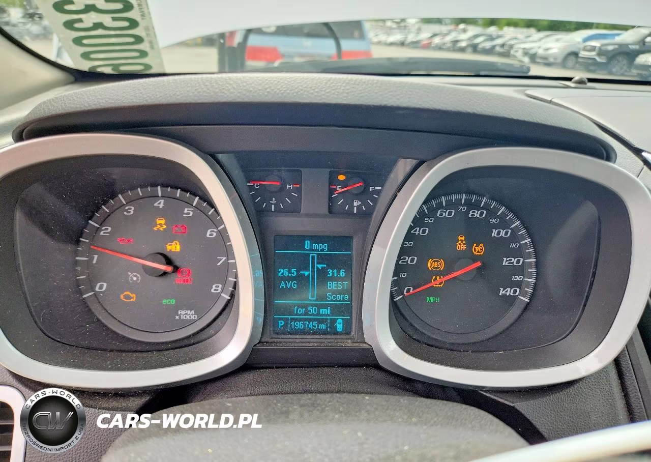 2013 Chevrolet Equinox Ls VIN:2GNALBEK3D6300945 - 9