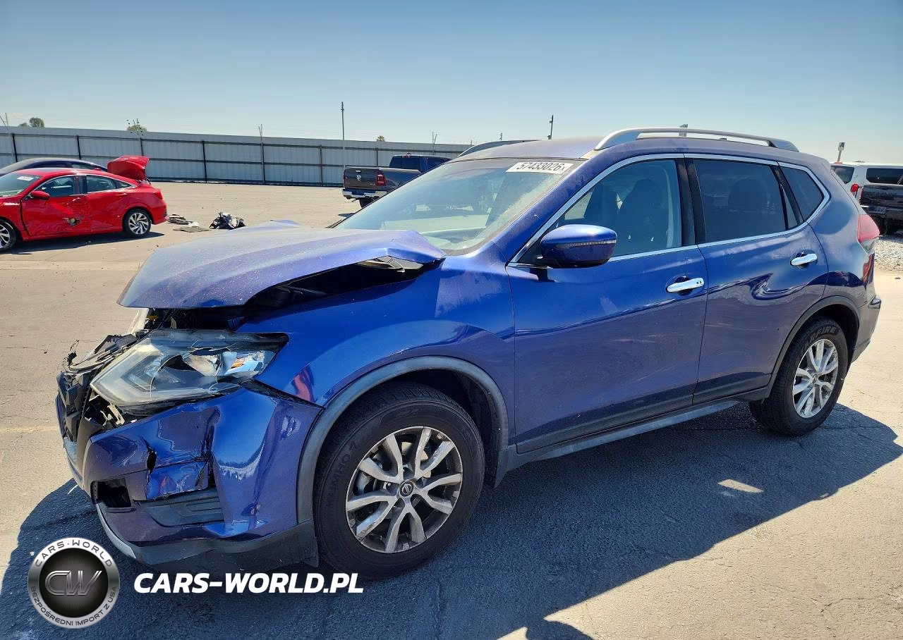2020 Nissan Rogue Sv – zdjęcie 1 z 13