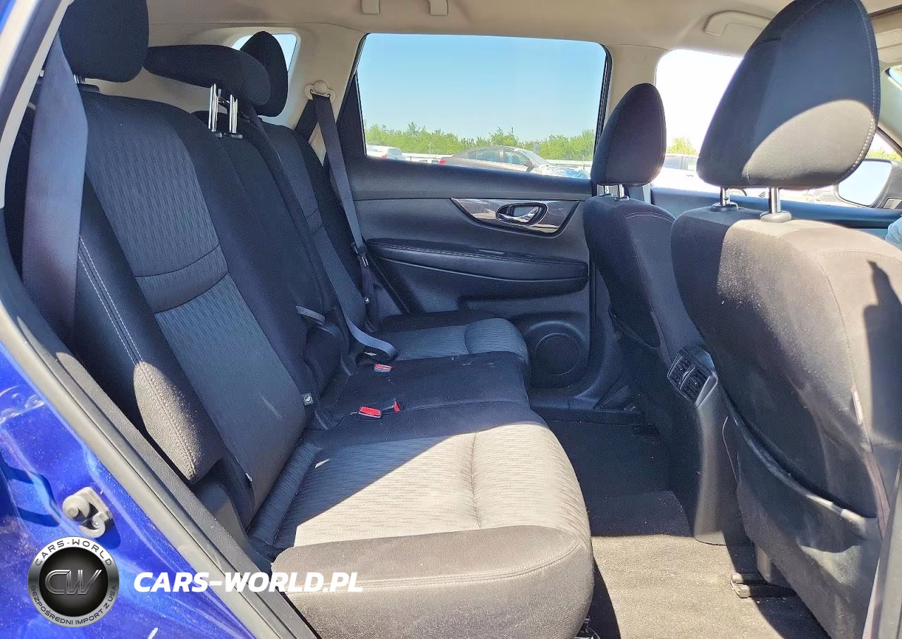 2020 Nissan Rogue Sv VIN:JN8AT2MT1LW000395 - 11