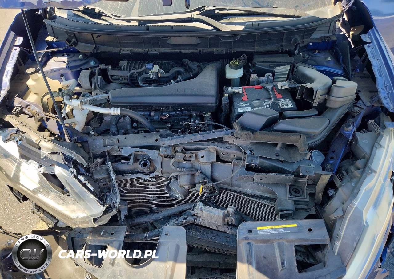 2020 Nissan Rogue Sv VIN:JN8AT2MT1LW000395 - 12