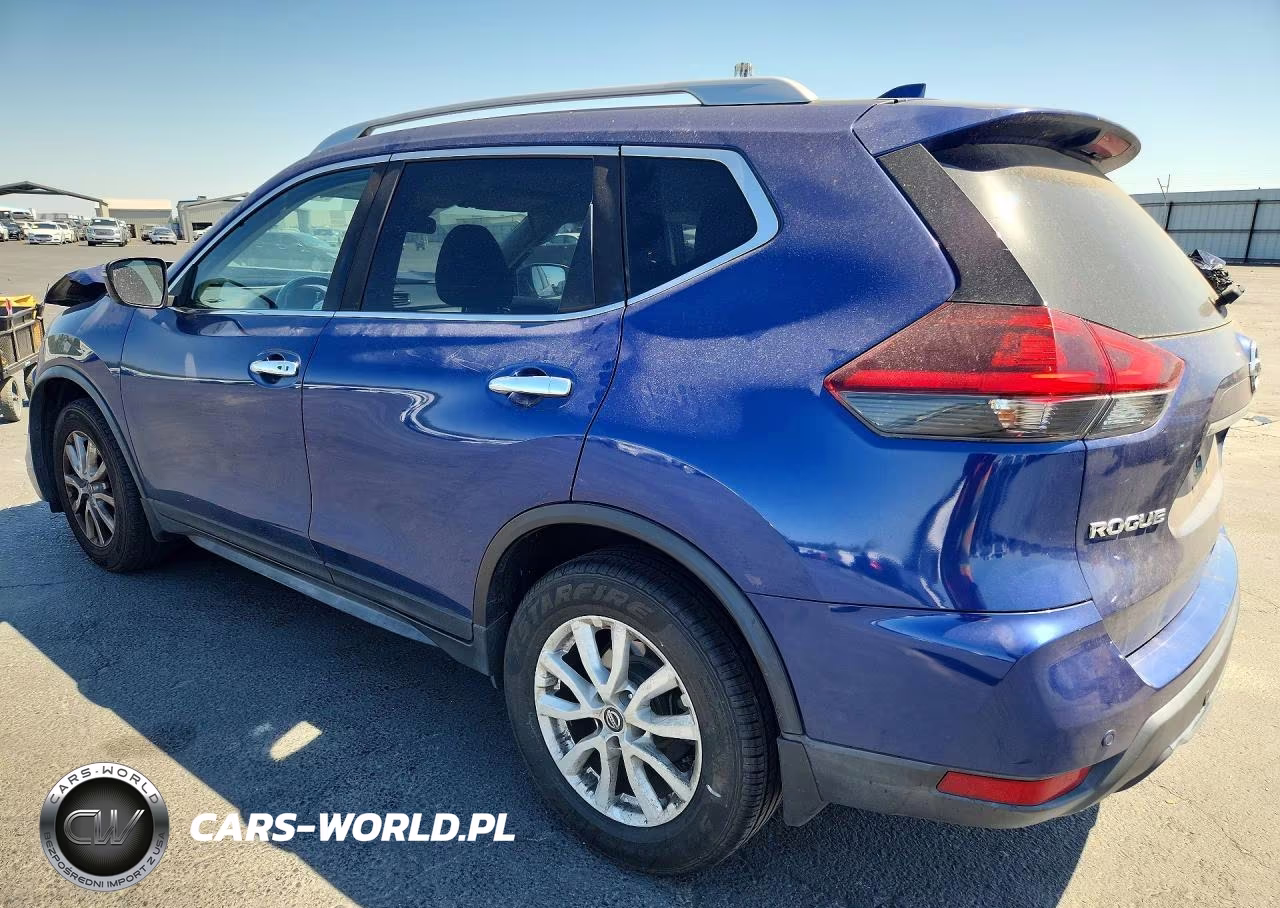 2020 Nissan Rogue Sv VIN:JN8AT2MT1LW000395 - 2