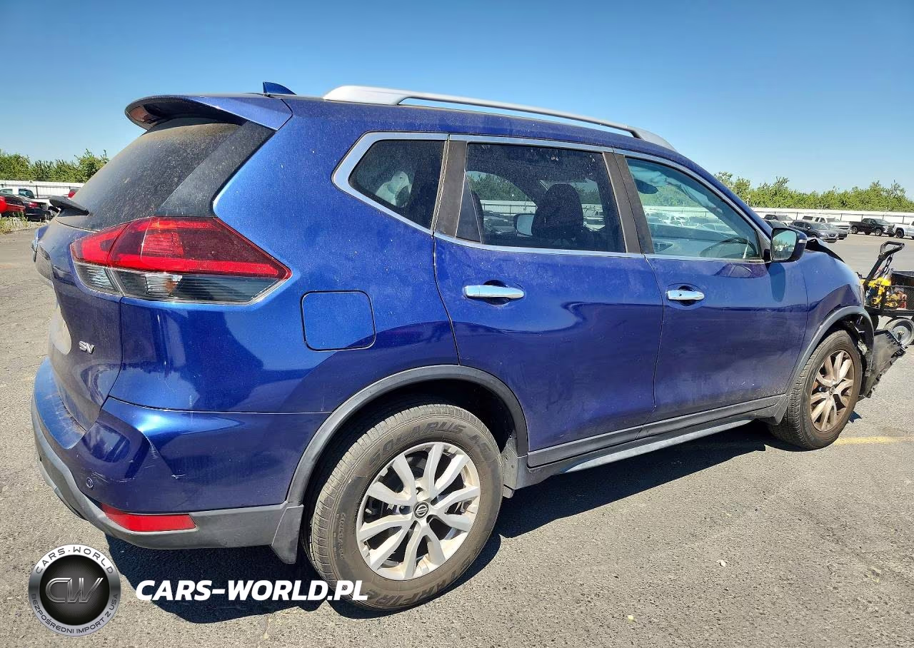 2020 Nissan Rogue Sv VIN:JN8AT2MT1LW000395 - 3