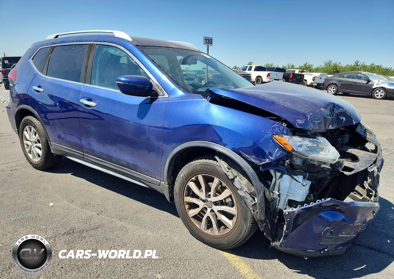2020 Nissan Rogue Sv VIN:JN8AT2MT1LW000395 - 4