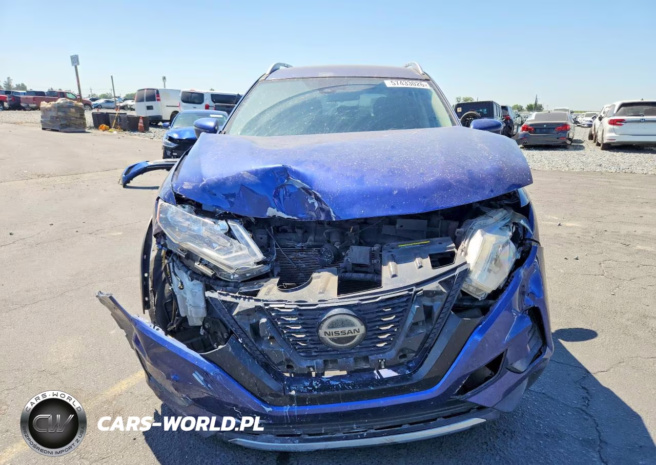 2020 Nissan Rogue Sv VIN:JN8AT2MT1LW000395 - 5