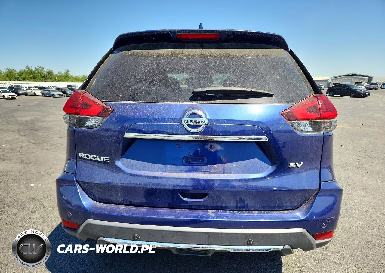 2020 Nissan Rogue Sv VIN:JN8AT2MT1LW000395 - 6