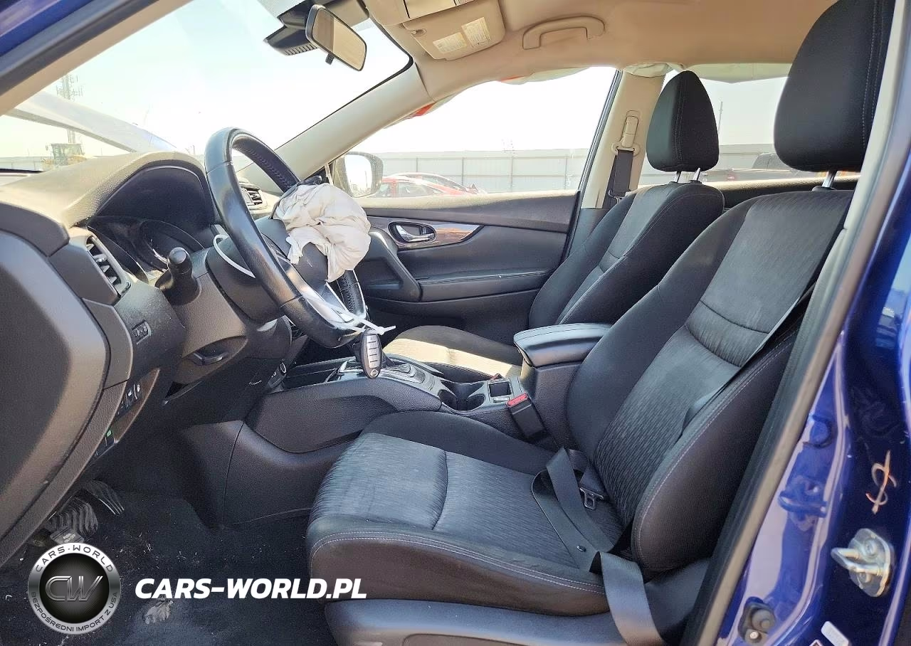2020 Nissan Rogue Sv VIN:JN8AT2MT1LW000395 - 7