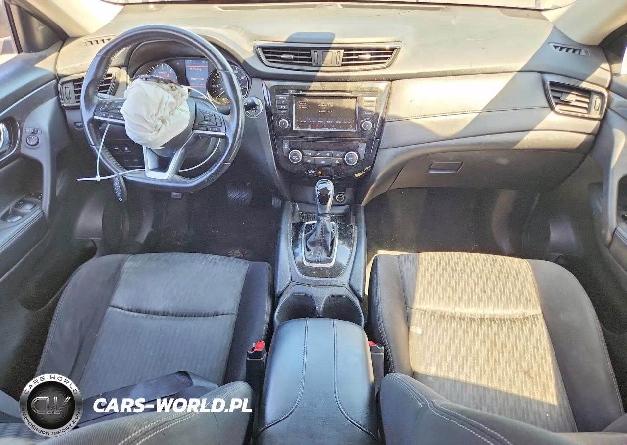 2020 Nissan Rogue Sv VIN:JN8AT2MT1LW000395 - 8