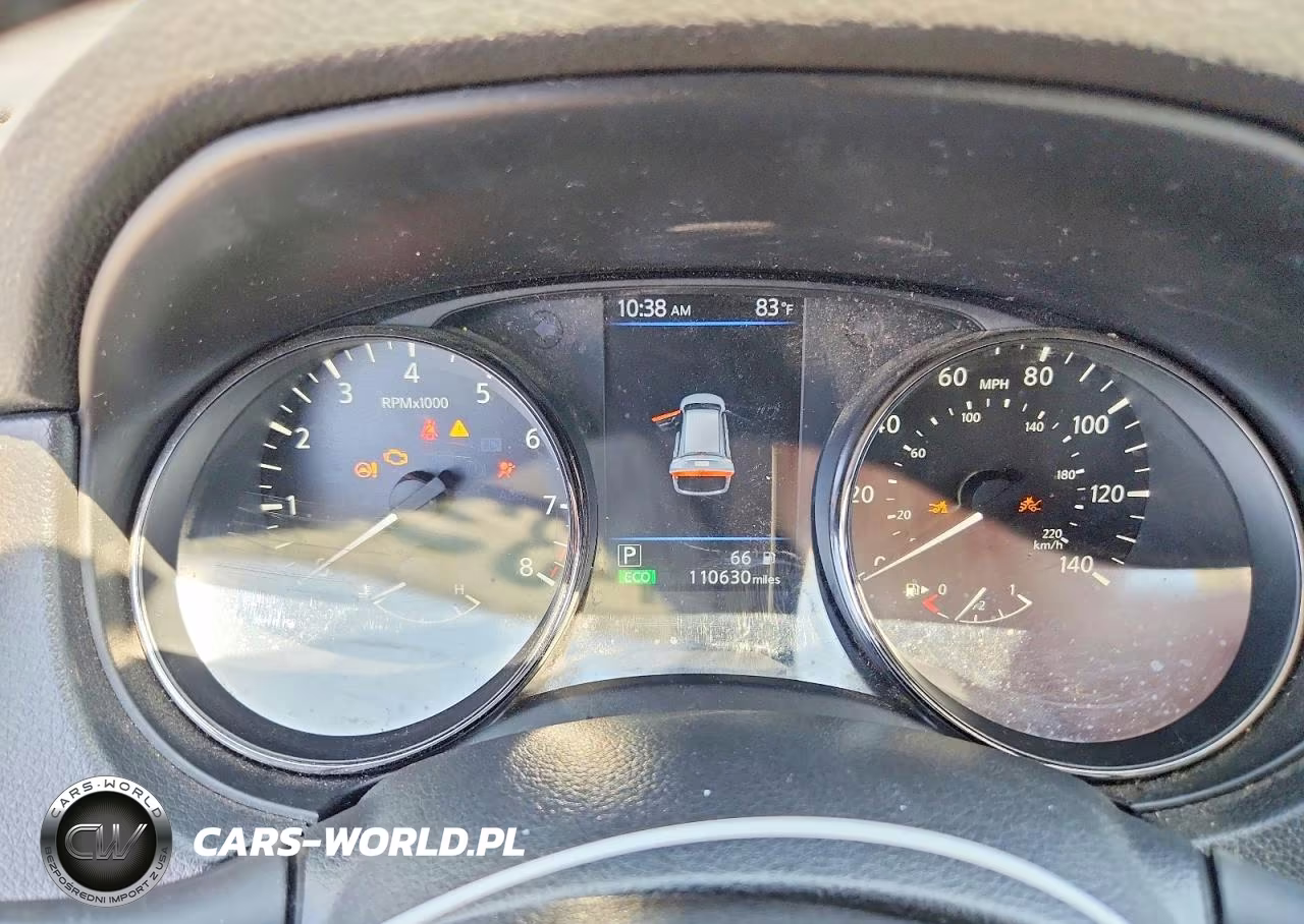 2020 Nissan Rogue Sv VIN:JN8AT2MT1LW000395 - 9