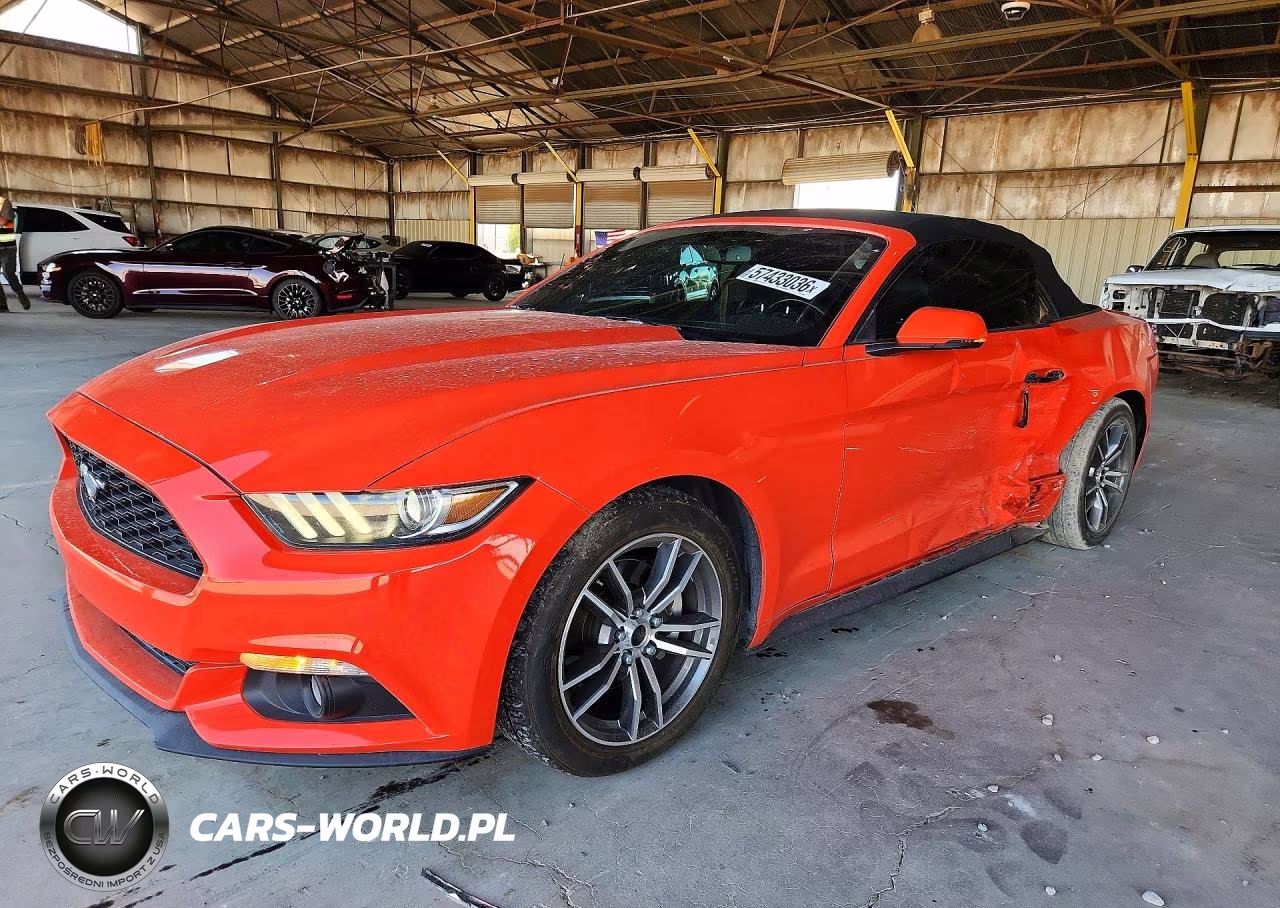 2016 Ford Mustang