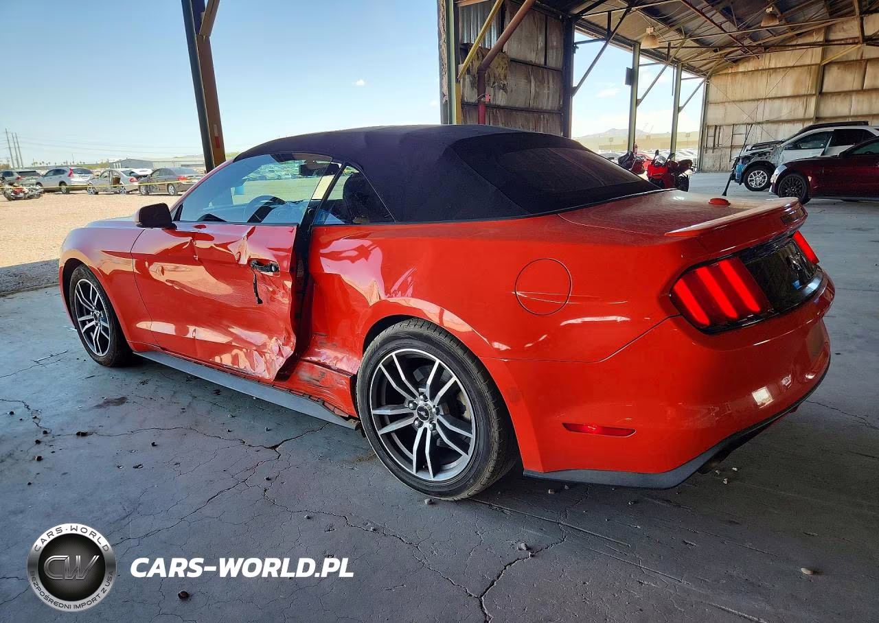 2016 Ford Mustang VIN:1FATP8UH0G5284627 - 2