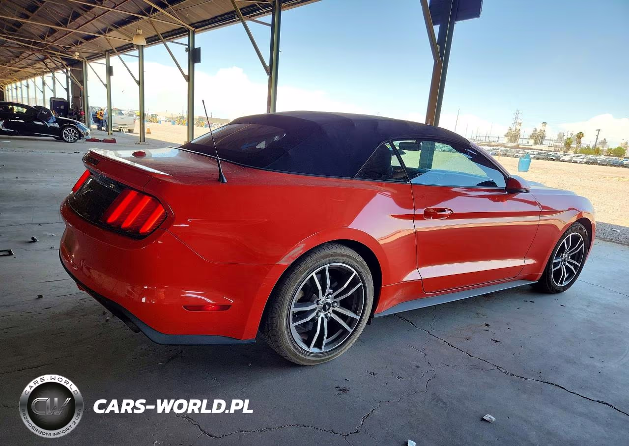 2016 Ford Mustang VIN:1FATP8UH0G5284627 - 3
