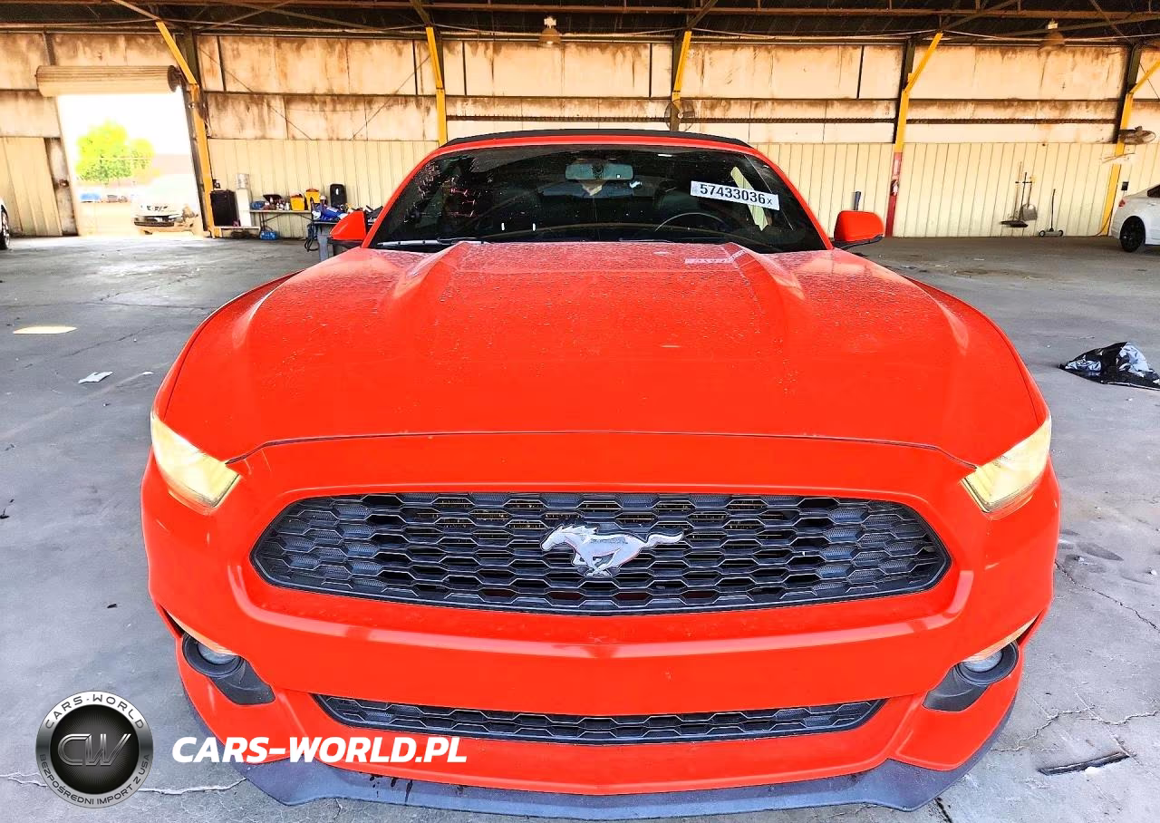 2016 Ford Mustang VIN:1FATP8UH0G5284627 - 5